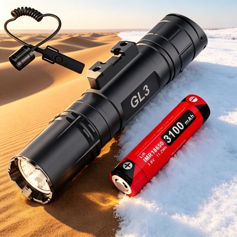 Klarus GL3 Taktik El Feneri, 2 - Outdoor Hunting Lights incelemesi ve fiyatı