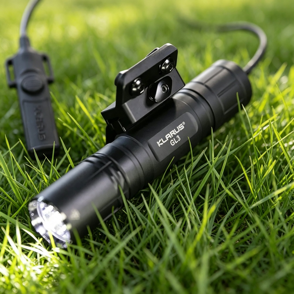 Klarus GL3 Taktik El Feneri, 2 - Outdoor Hunting Lights incelemesi ve fiyatı