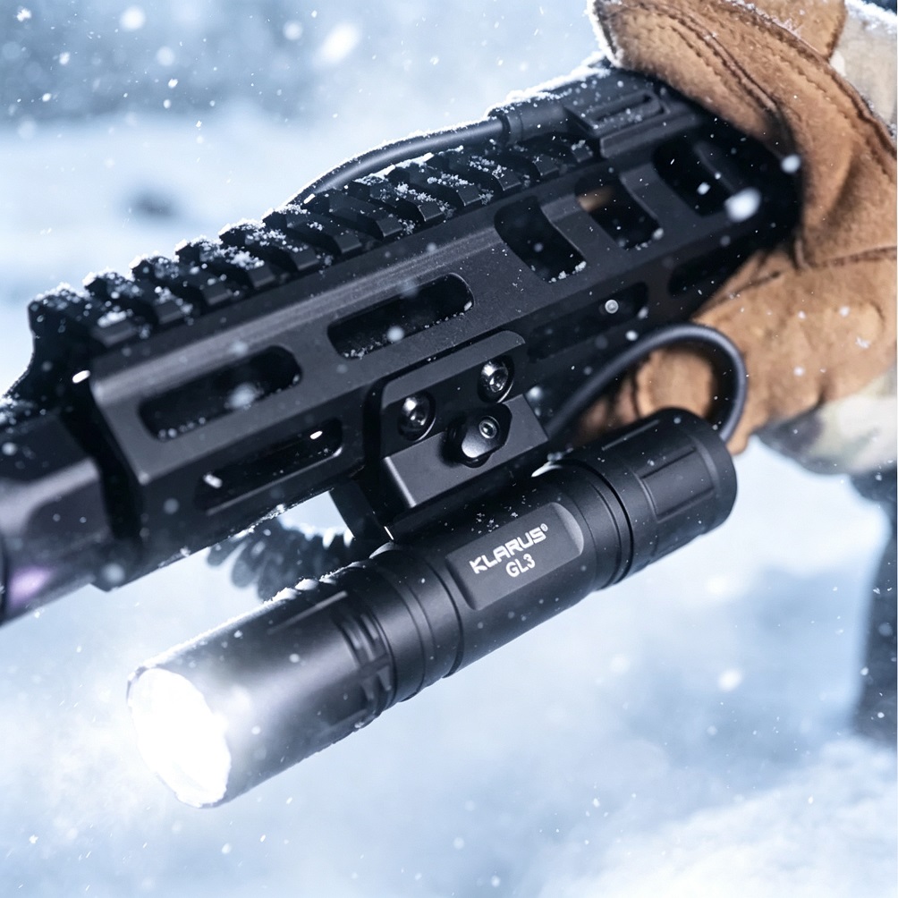 Klarus GL3 Taktik El Feneri, 2 - Outdoor Hunting Lights incelemesi ve fiyatı