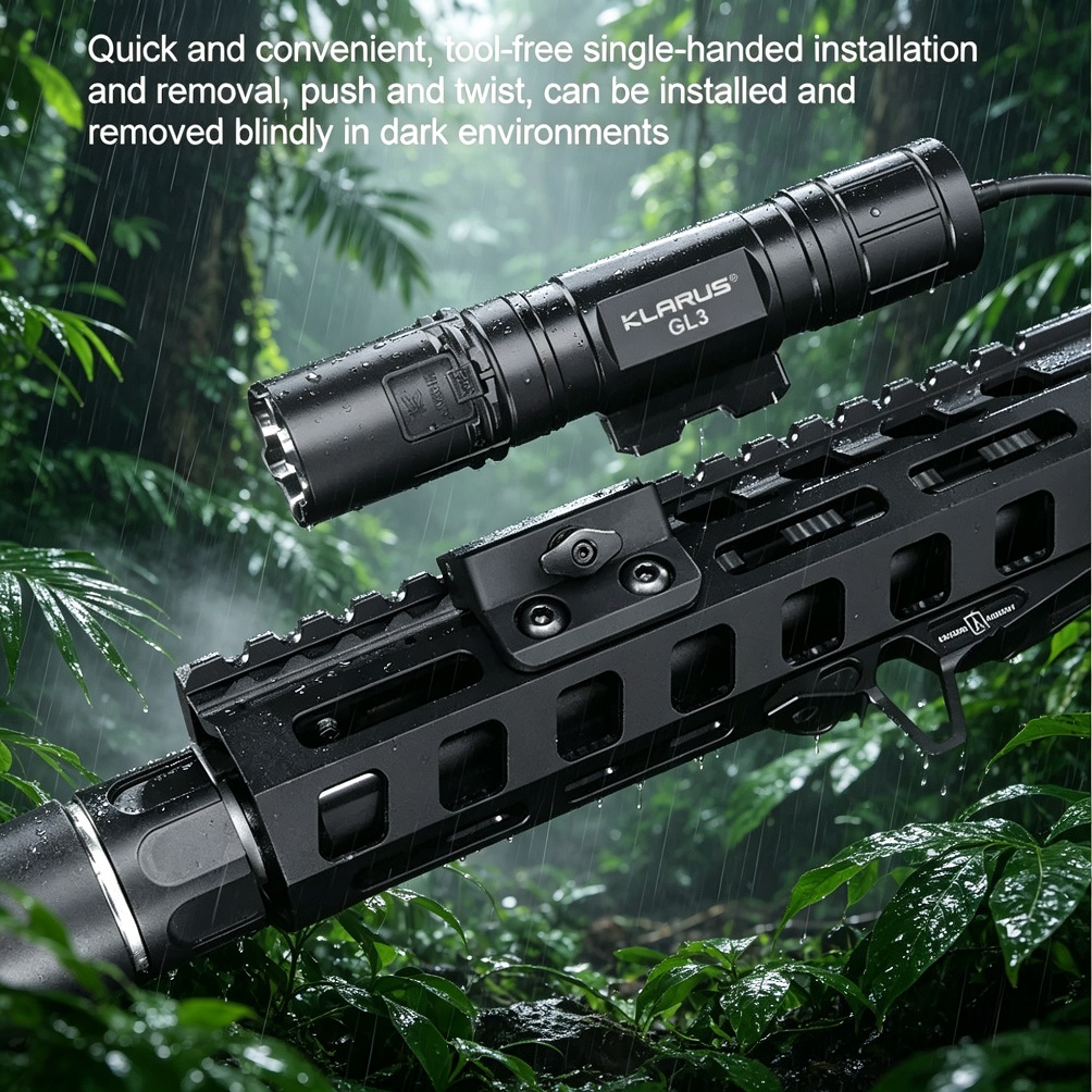 Klarus GL3 Taktik El Feneri, 2 - Outdoor Hunting Lights incelemesi ve fiyatı