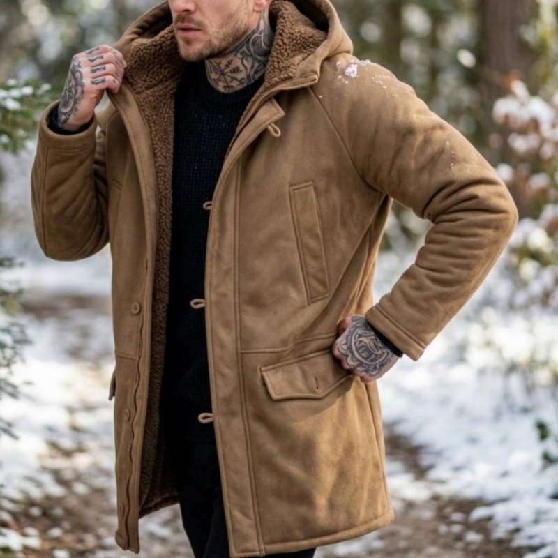 Erkek Kapüşonlu Polar Ceket Ye - Outdoor Hunting News incelemesi ve fiyatı