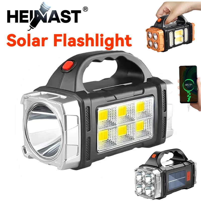 Güçlü El Feneri USB Şarj Edile - Outdoor Hunting Lights incelemesi ve fiyatı