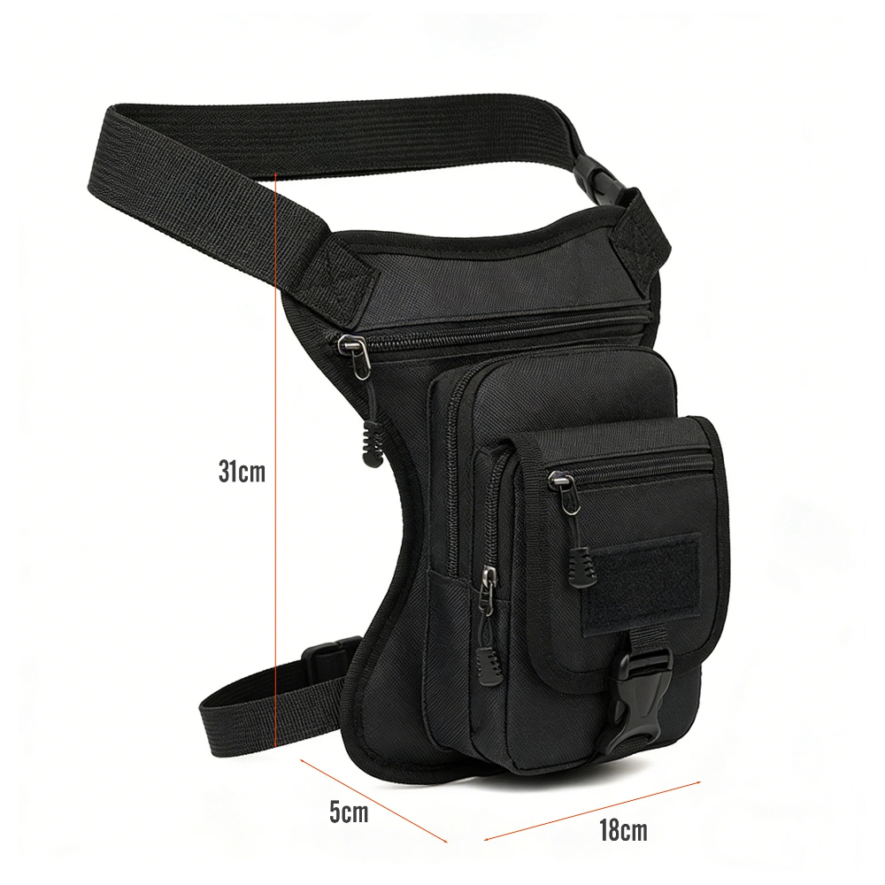 Motosiklet Uyluk Kemeri Bel Ça - Tactical Belt Rigger incelemesi ve fiyatı