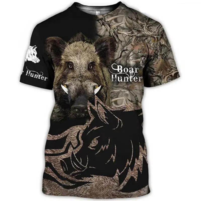 3D Baskı Erkek Tişörtü 2026 Ya - Wildman Hunting & Outdoor Linton'S Corner Silver Lakes incelemesi ve fiyatı