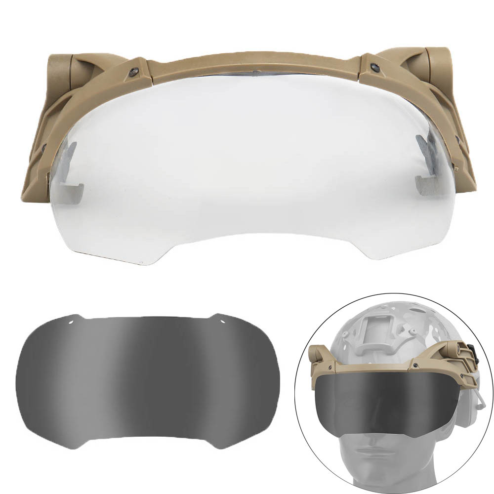 Taktik HıZLı Kask Kılavuz Gözl - Outdoor Hunting Guide incelemesi ve fiyatı