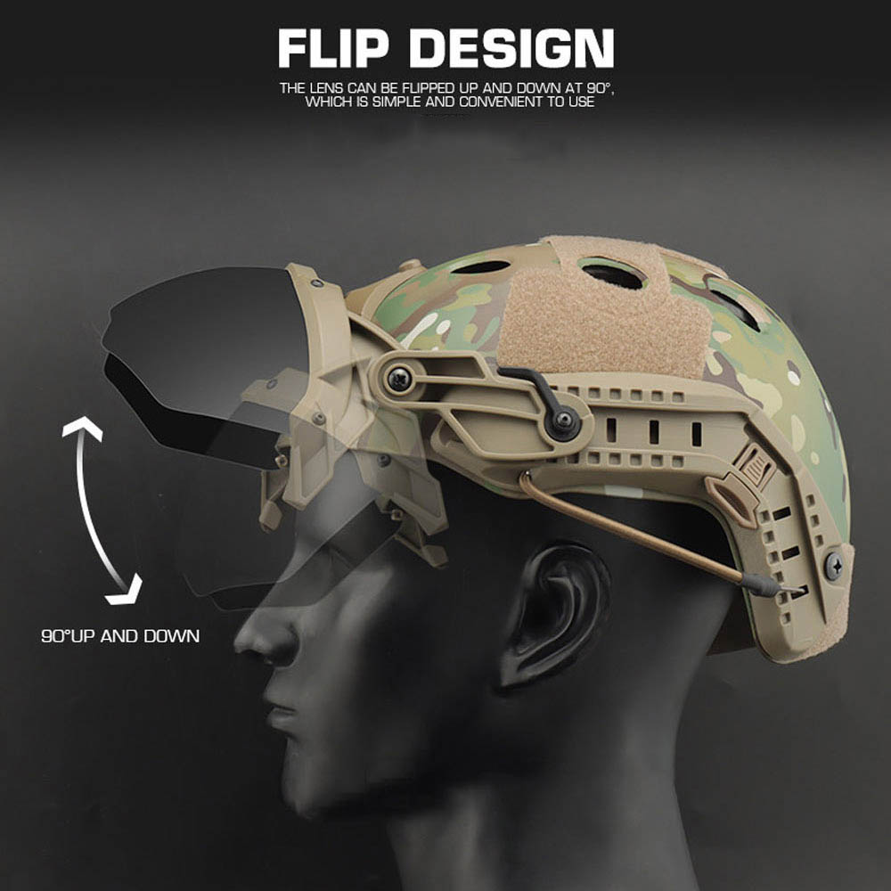 Taktik HıZLı Kask Kılavuz Gözl - Outdoor Hunting Guide incelemesi ve fiyatı