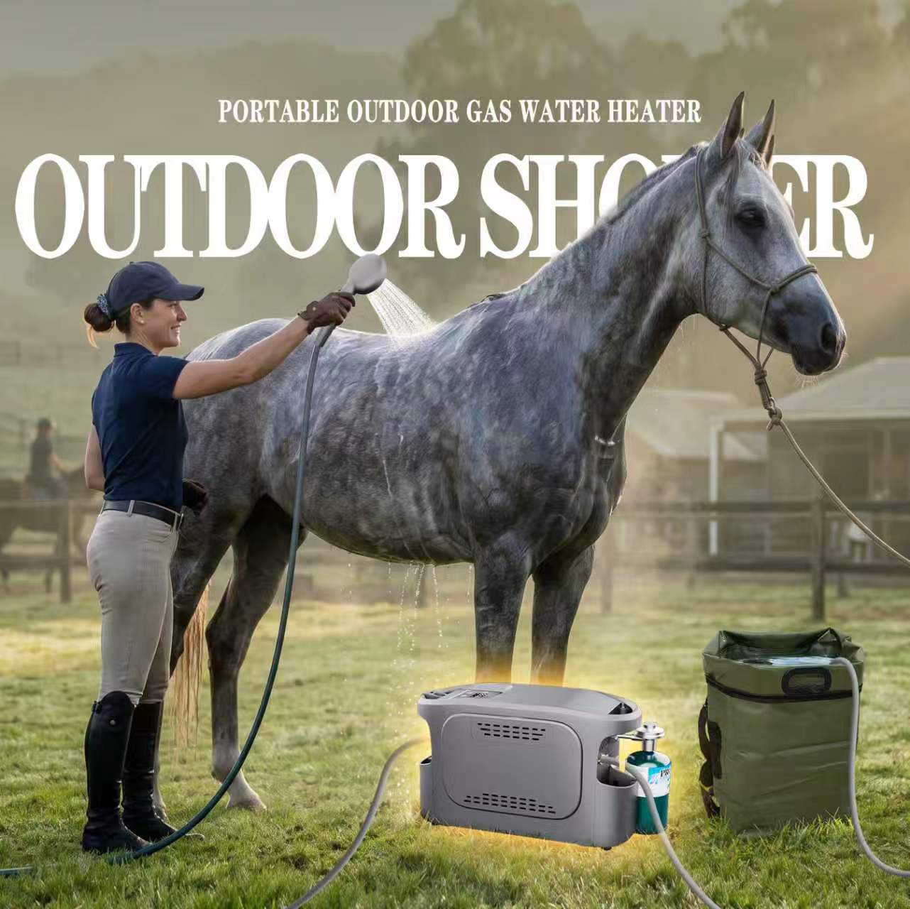 Şebeke Dışı Duş Gazlı Su Isıtı - Outdoor Hunting Heater incelemesi ve fiyatı