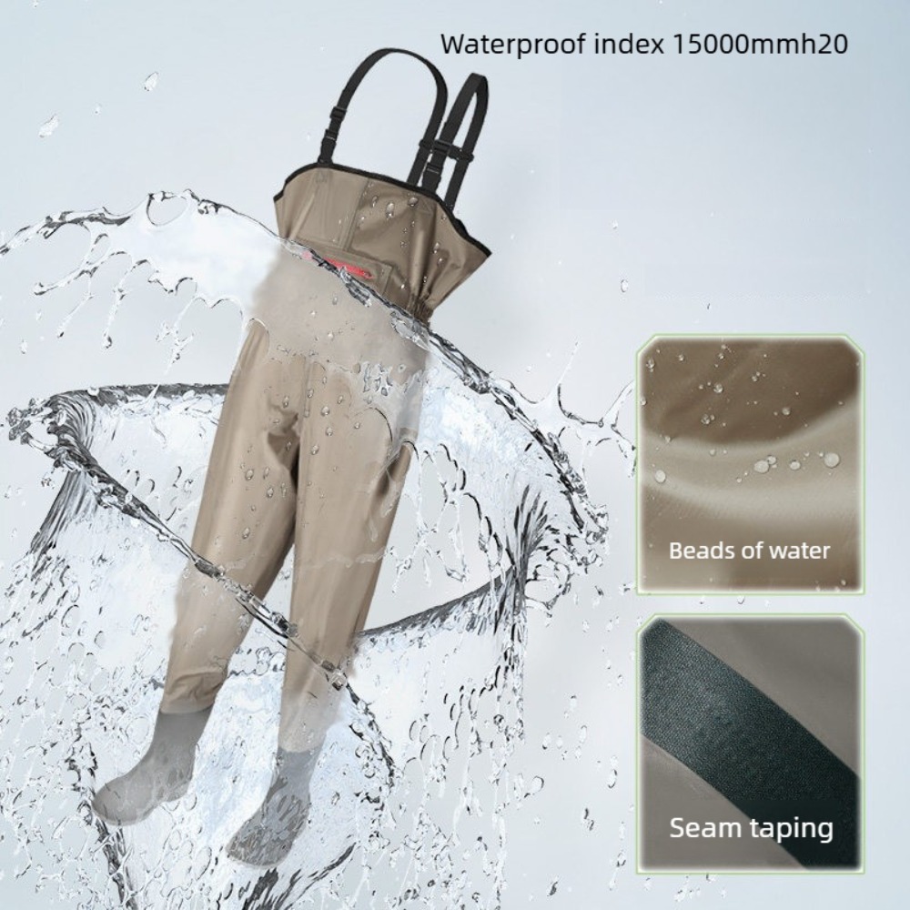 Su geçirmez, nefes alabilen na - Fishing Waders Breathable incelemesi ve fiyatı