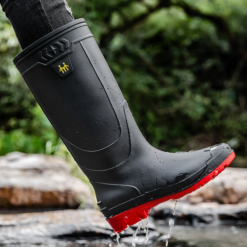 Erkek yağmur çizmeleri iş botl - Fishing Waders Breathable incelemesi ve fiyatı