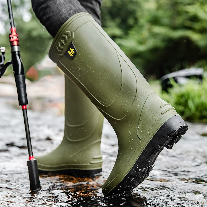 Erkek yağmur çizmeleri iş botl - Fishing Waders Breathable incelemesi ve fiyatı