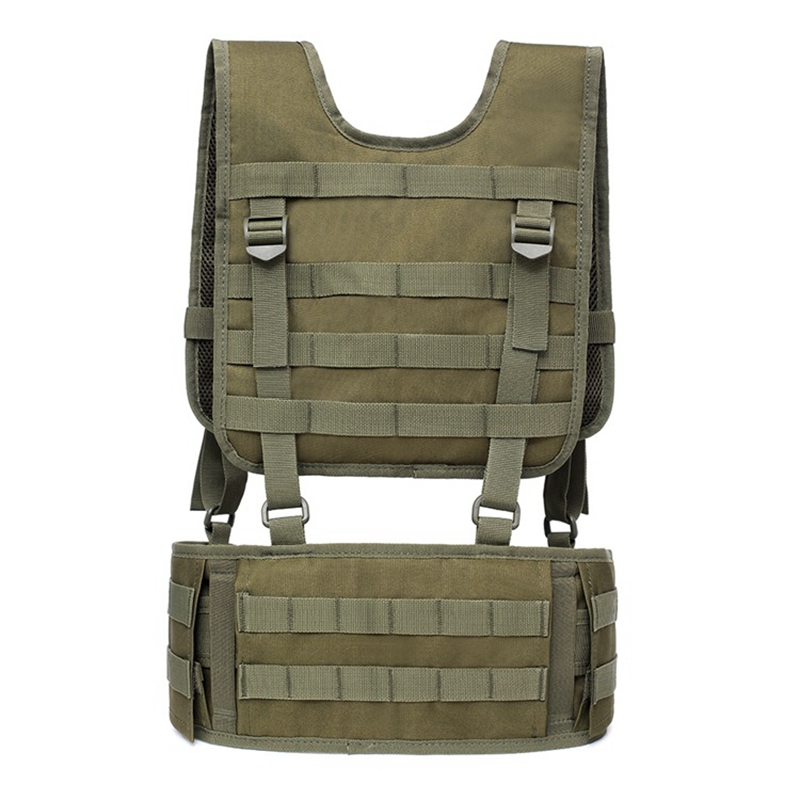 Taktik Yelek Molle Göğüs Rig A - Tactical Belt Rigger incelemesi ve fiyatı