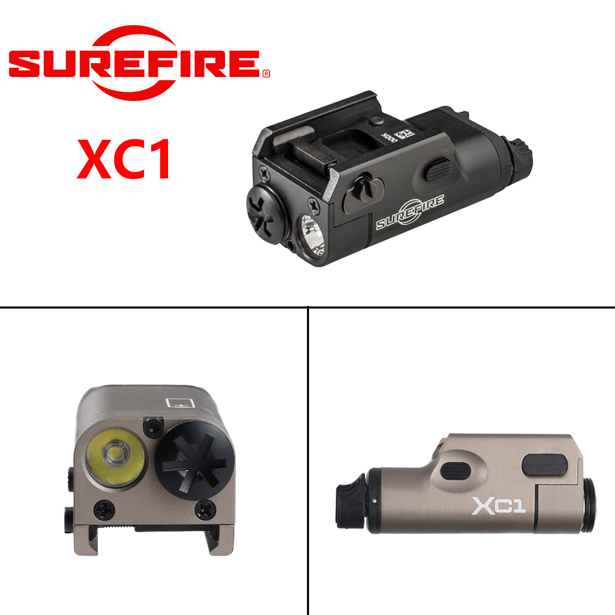 SureFire XC1 Metal Airsoft Tak - Outdoor Hunting Lights incelemesi ve fiyatı