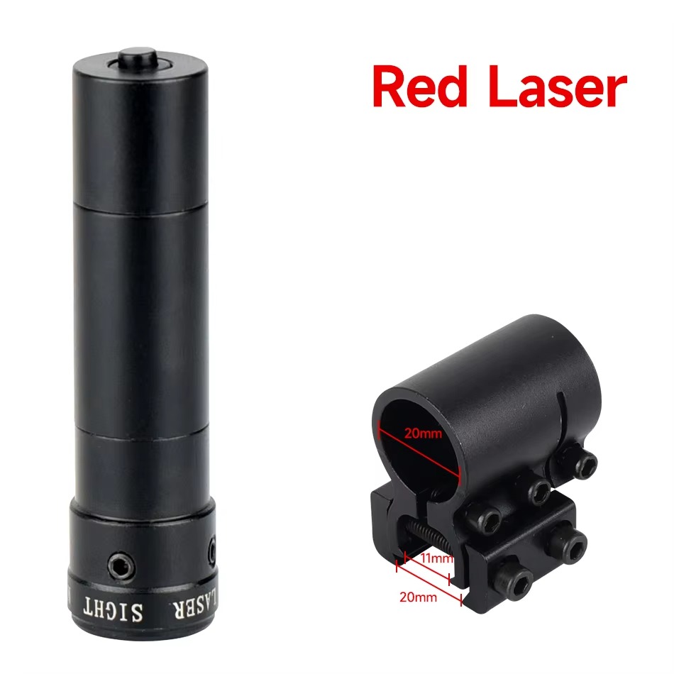 Taktik Kırmızı Lazer Güçlü Açı - Outdoor Hunting Guide incelemesi ve fiyatı
