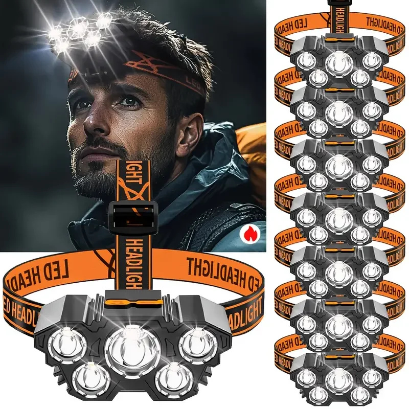 Dahili Pil ile Taşınabilir 5LE - Outdoor Hunting Lights incelemesi ve fiyatı